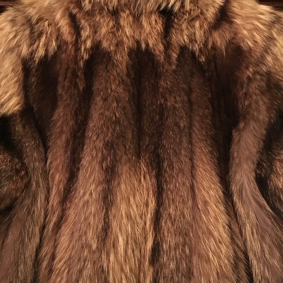 Luxurious Brown Fur Coat - Picture 2 of 8